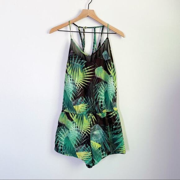 Fabletics Tropical Rainforest Dash Romper - Picture 3 of 13